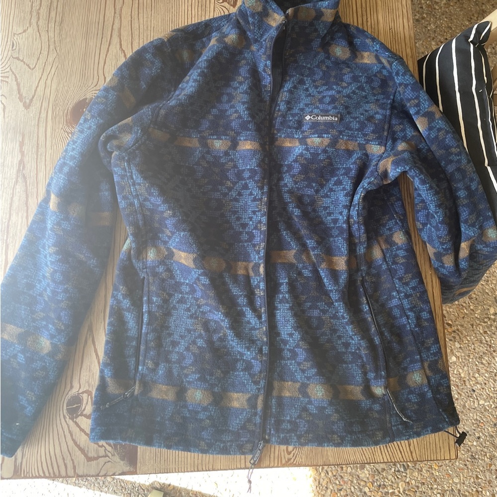 Columbia men’s fleece